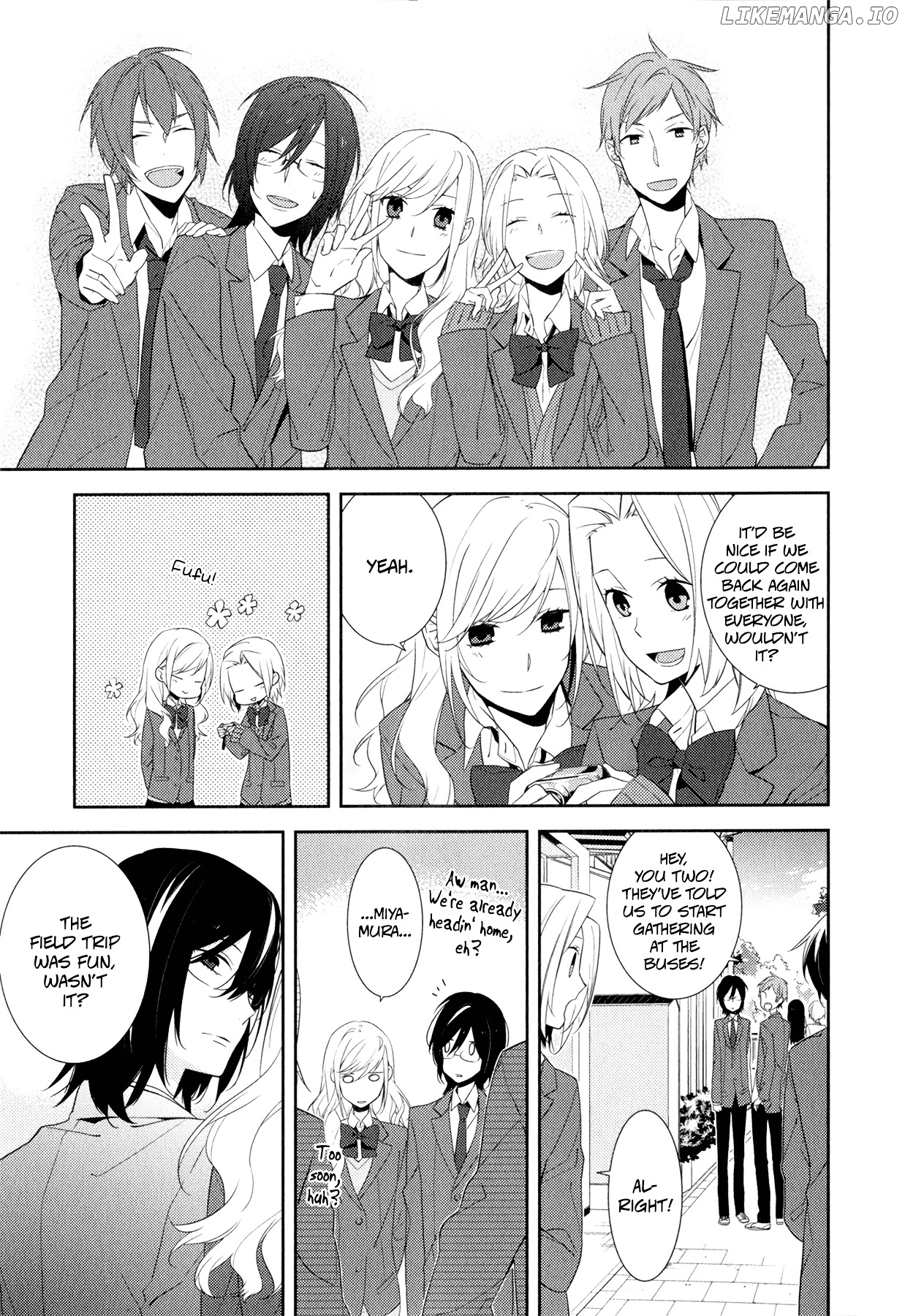 Horimiya, Chapter 6 image 23